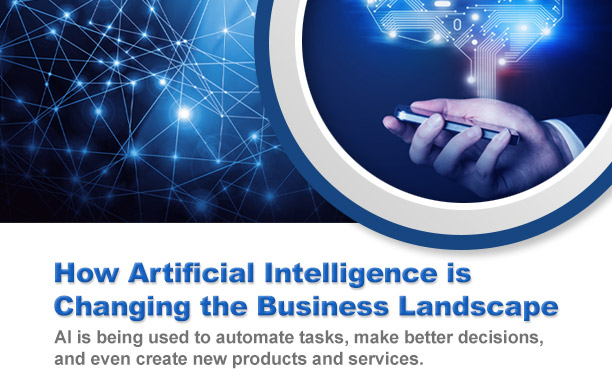 How Artificial Intelligence is Changing the Business Landscape