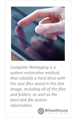 how to reimage a computer